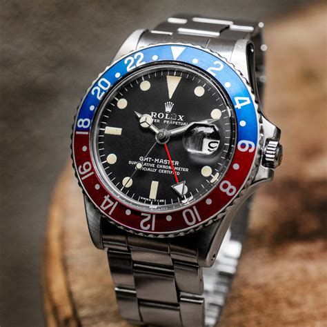 rolex gmt master ii history|Rolex GMT Master 1675 history.